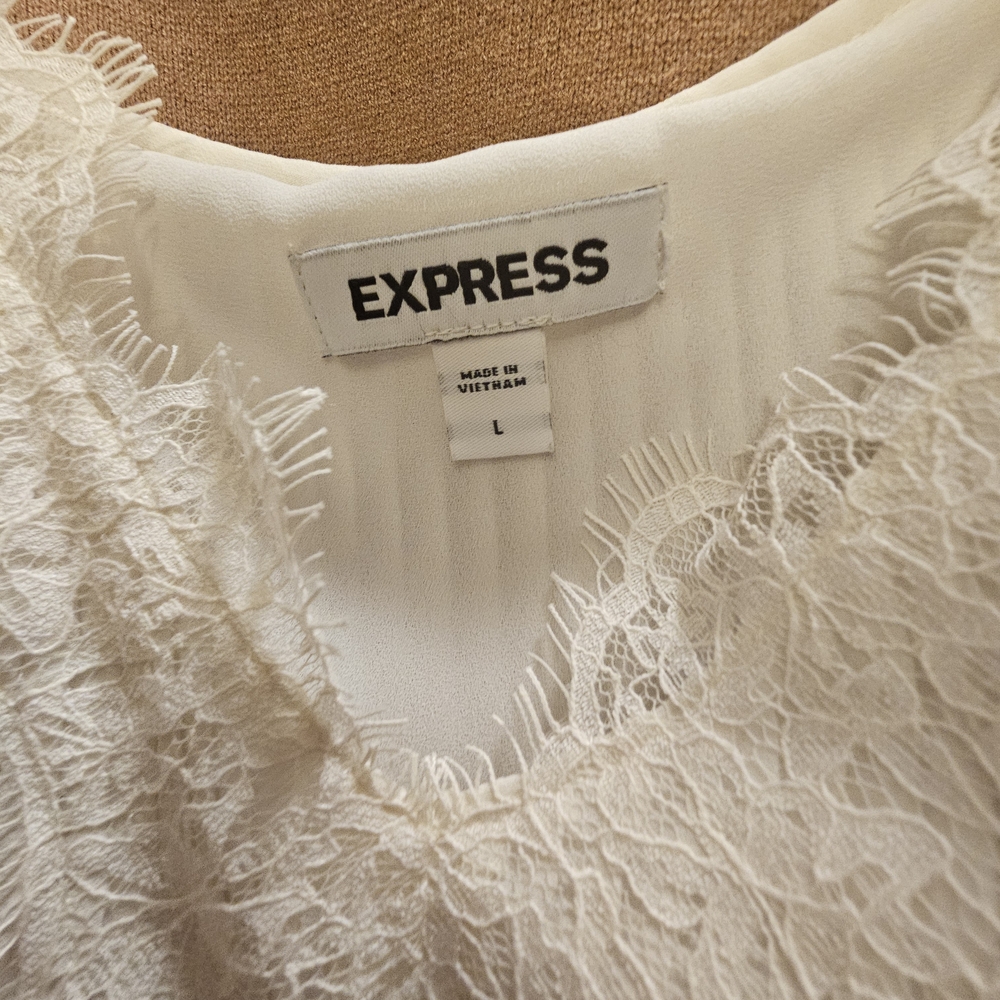 H&M Tan Women's Blazer - Picture 4 of 4